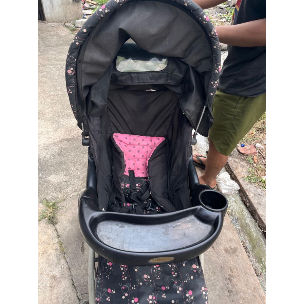stroller bayi merk Graco second