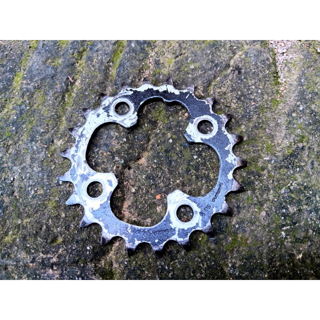 Chainring Shimano 22T bcd 64
