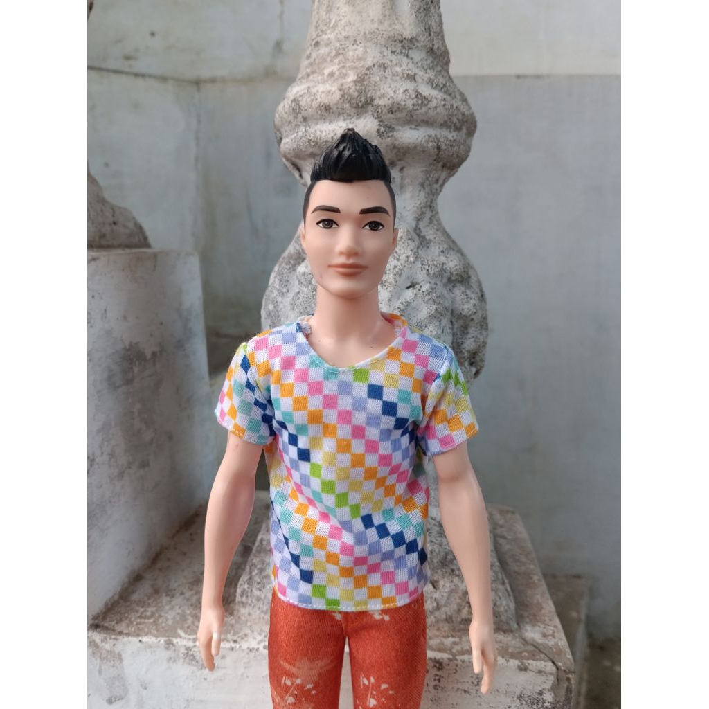 Ken Barbie Asia Mattel Preloved