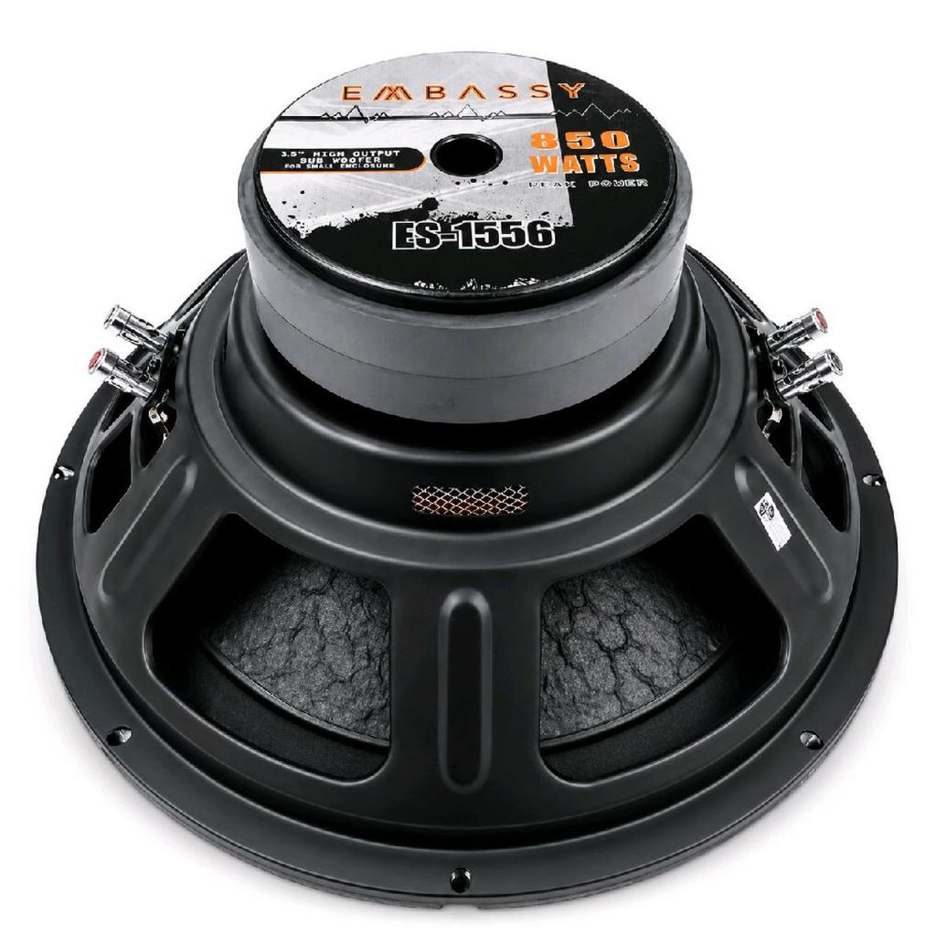Subwoofer embassy es-1556 subwoofer 15 inch embassy es1556