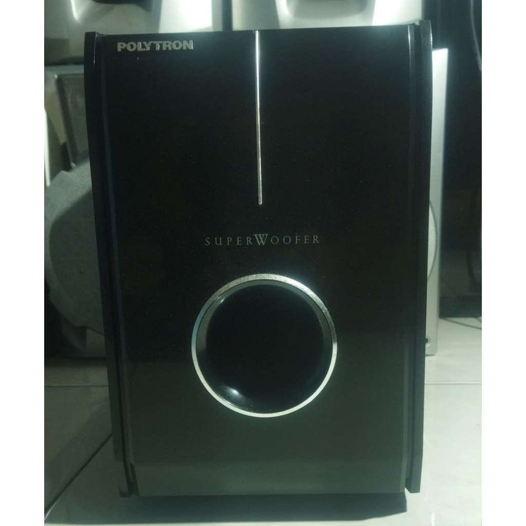 Subwoofer Aktif 6 inch
