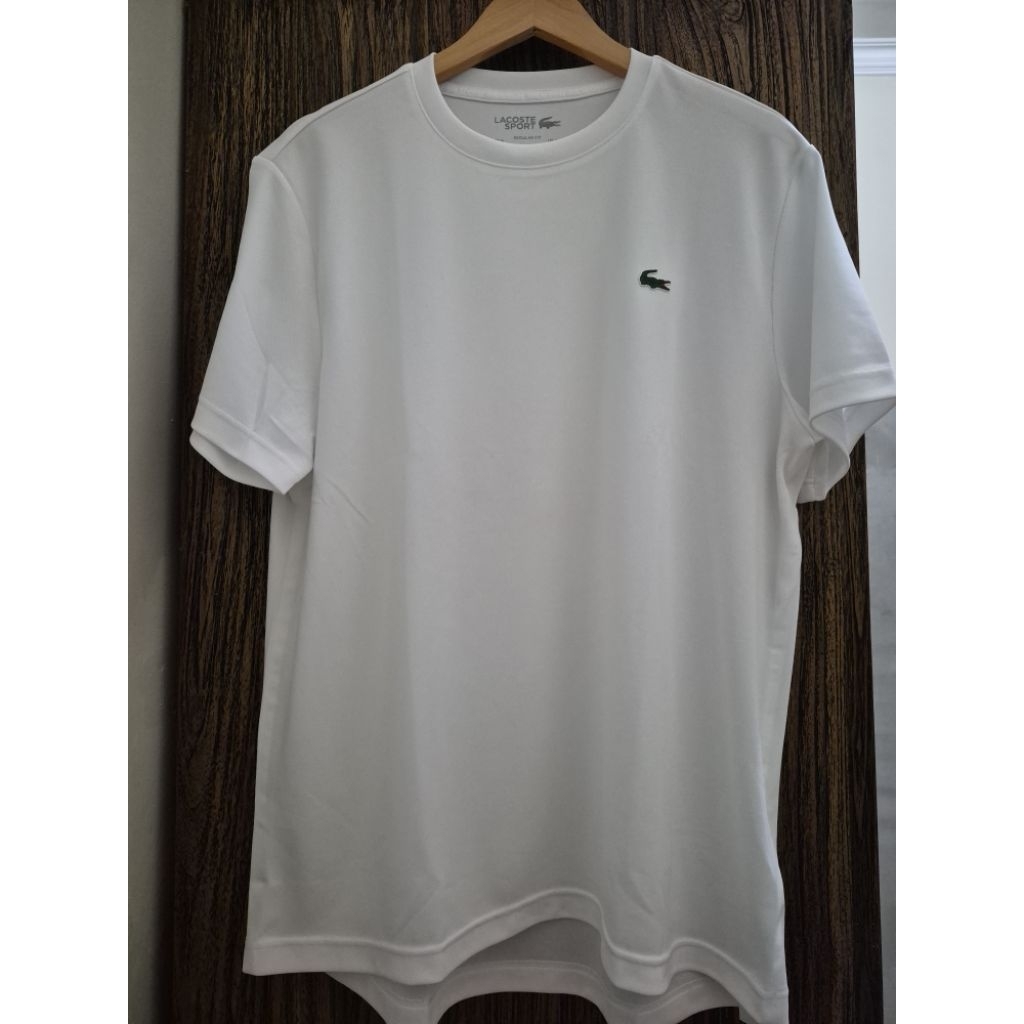 KAOS LACOSTE SPORT REGULAR FIT ORIGINAL PADEL TENNIS BADMINTON