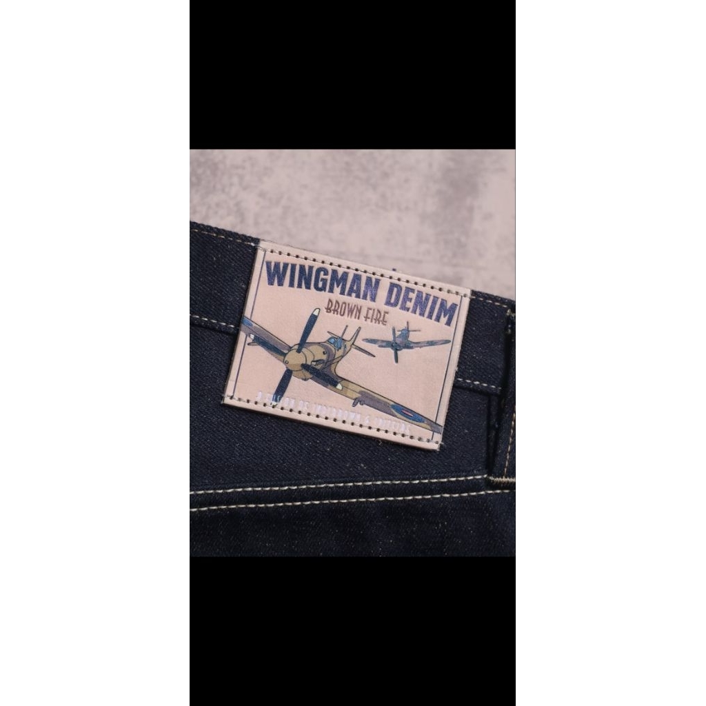 BROWNFIRE WINGMAN DENIM 17 OZ