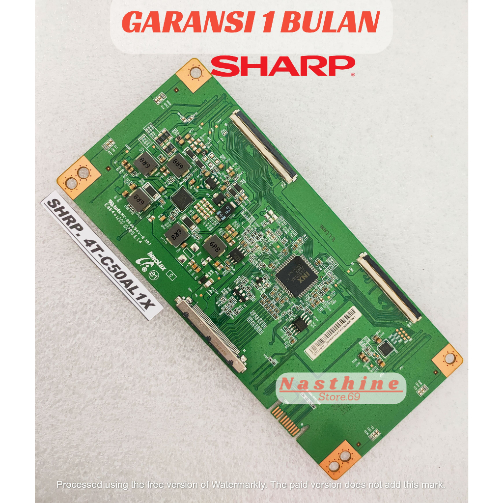TV LED SHARP - PCB TCON TV - PCB T CON TV. SHARP. 4T-C50AL1X / 4TC50AL1X //{STOK READY ya } / PCB 13