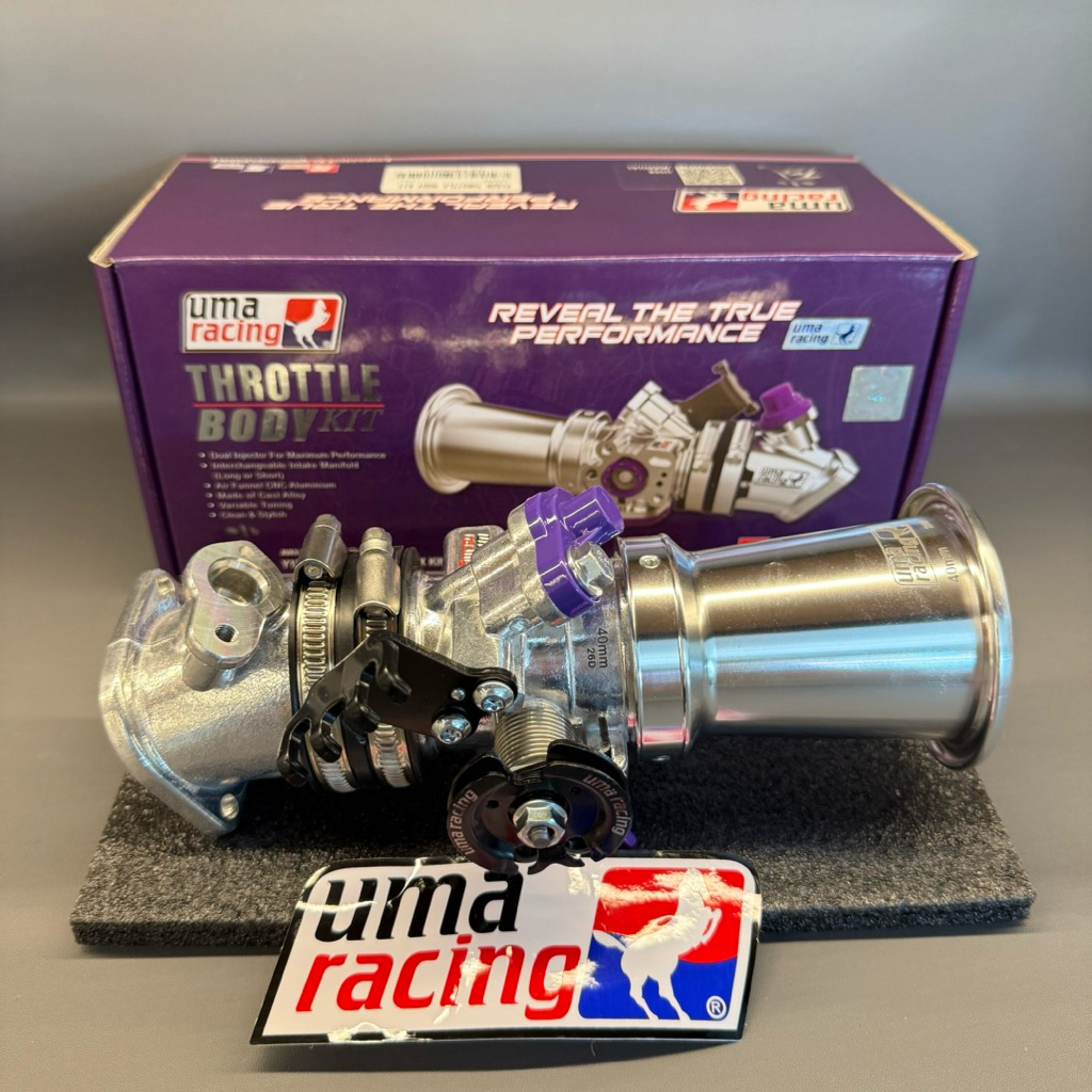 Throttle Body Uma Racing 40mm Fullset Mx Mx King Xabre Original Uma Racing