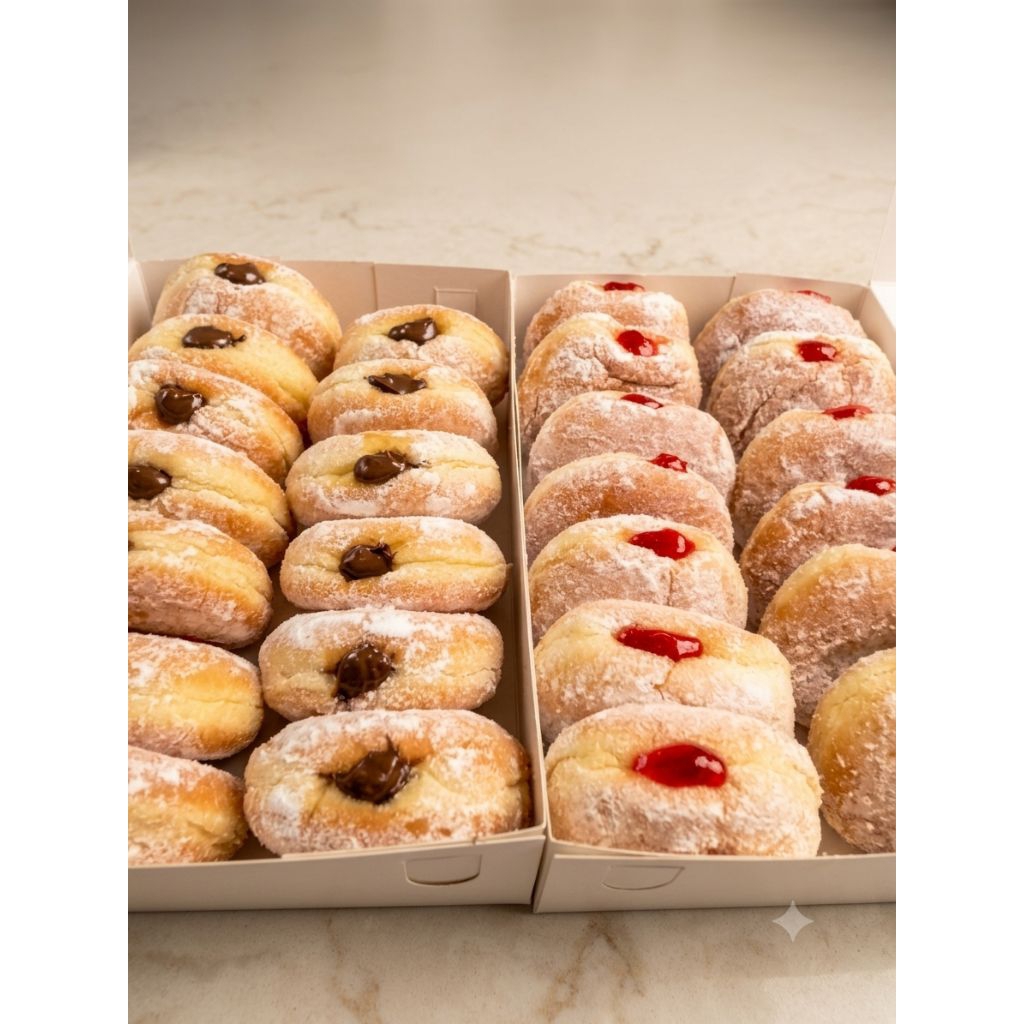 Bomboloni / donat bomboloni isi 6 pcs
