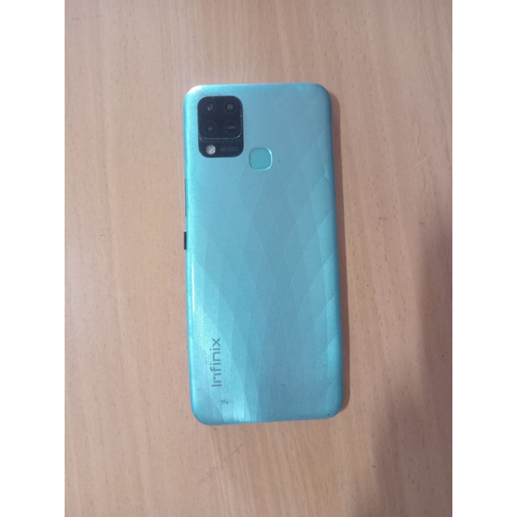 Infinix Hot 10s RAM 6/128 Kondisi Mati