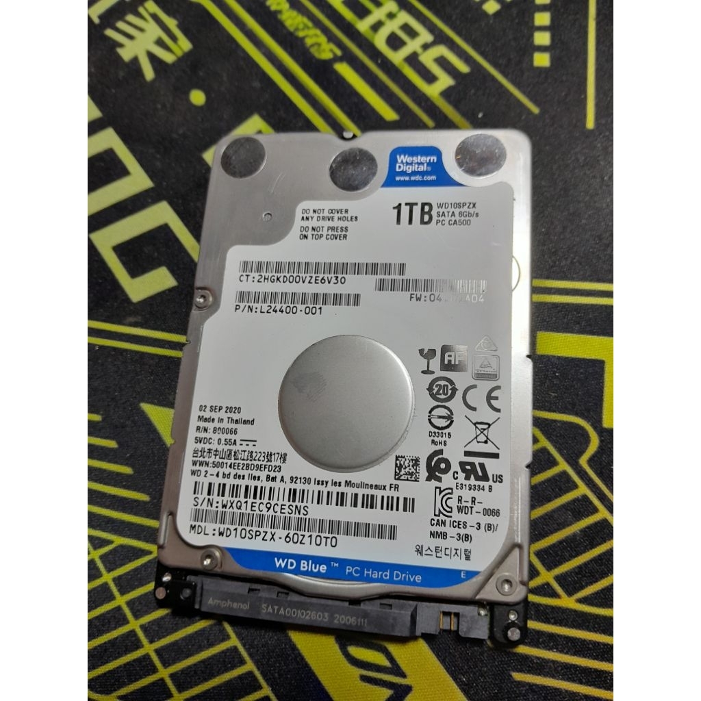 hdd 1tb copotan laptop