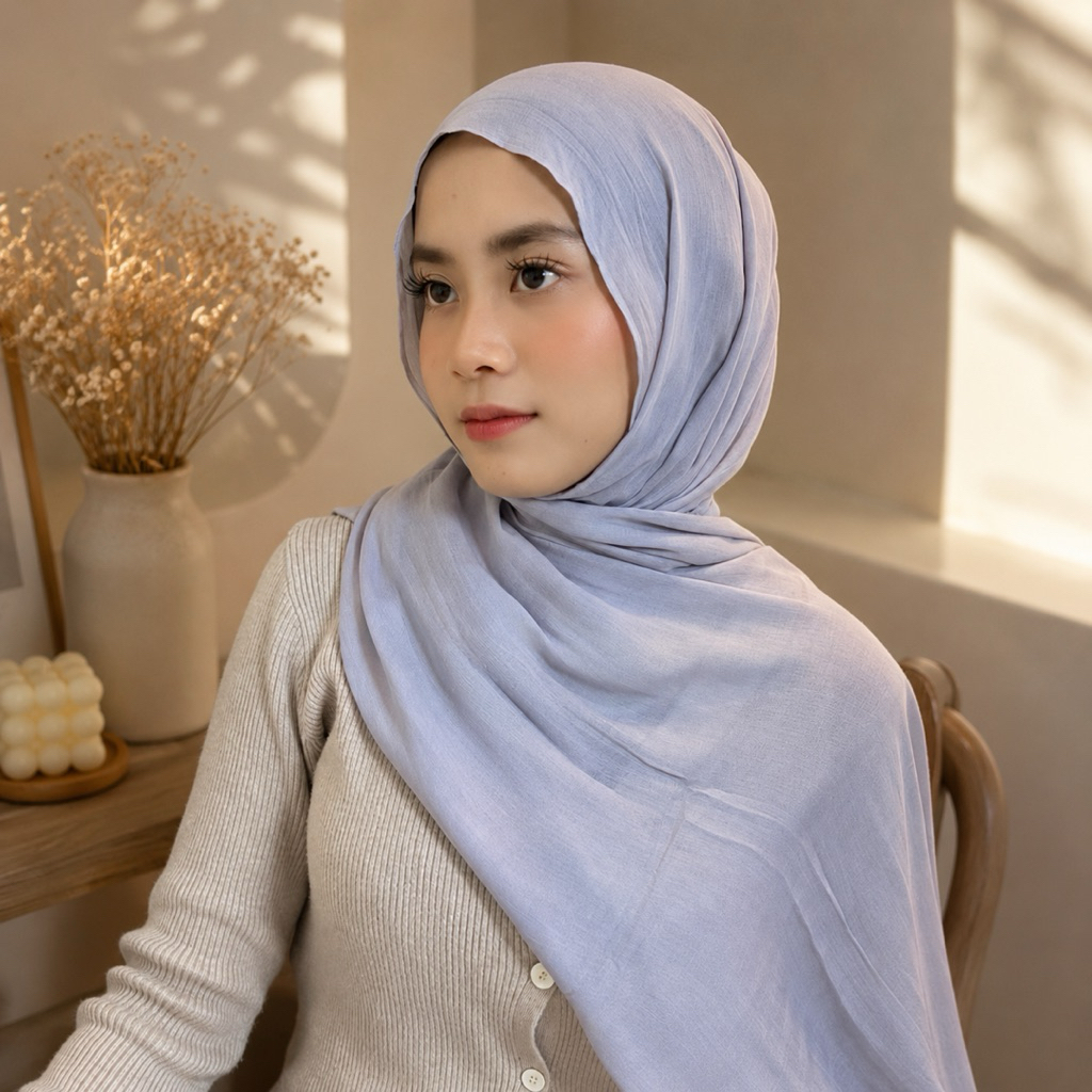 PASHMINA VISCOSE ARABIAN BUCKLE