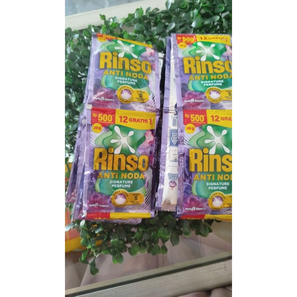 RinsoCairRenceng