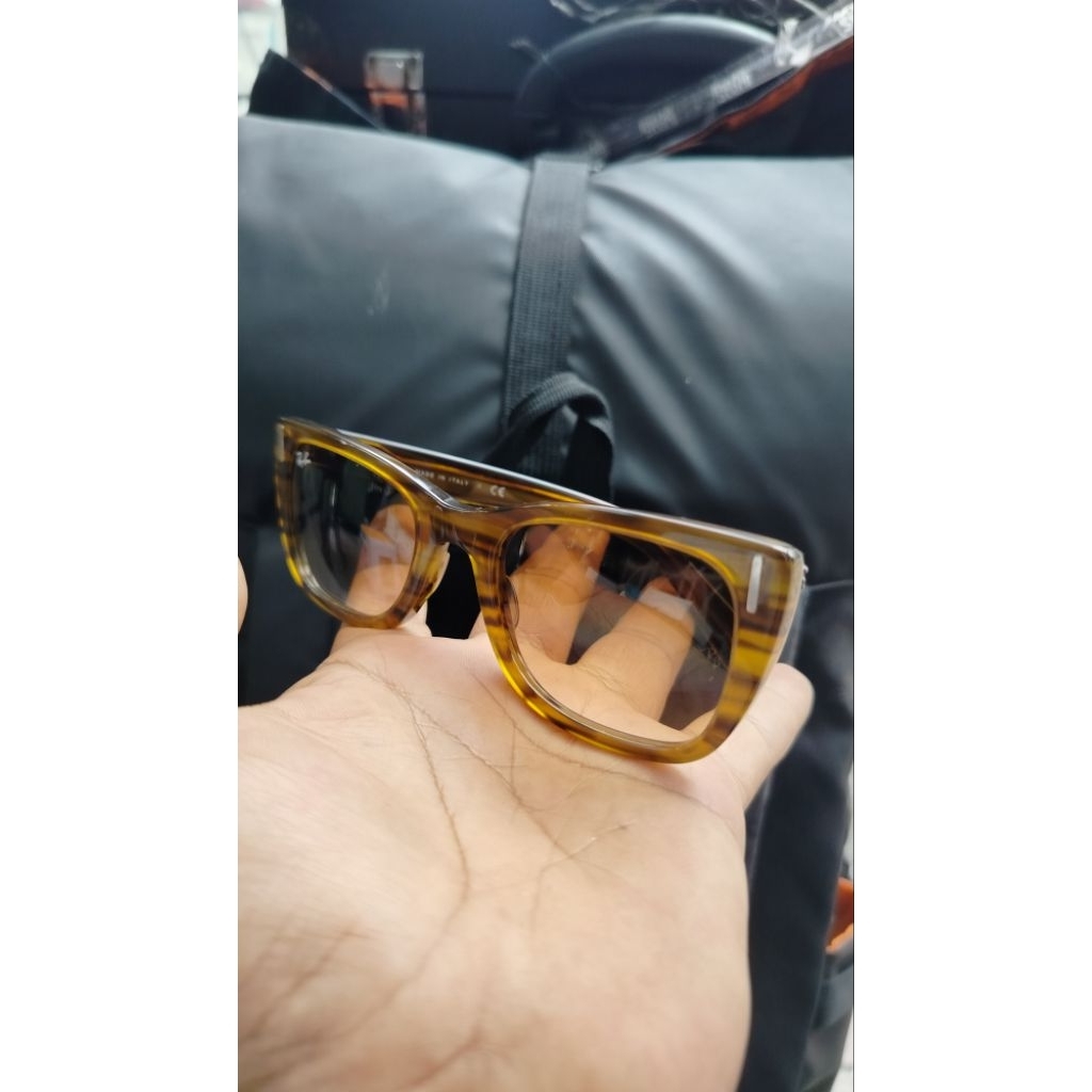 kacamata sunglasses second RB Caribbean lensa kaca