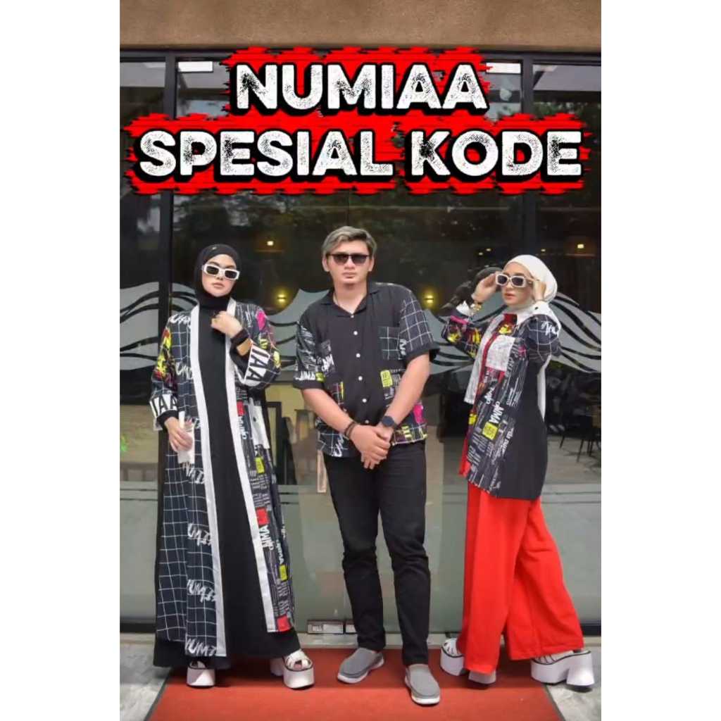 Numiaa Spesial Kode Spesial Live Numiaa Fashion Terbaru