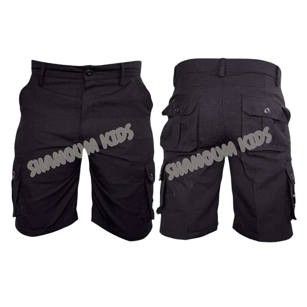 Celana Cargo Pendek Pria Anak tanggung , Dewasa dan Big Size 28-42 Model Elegan kantong Tempel Kempo