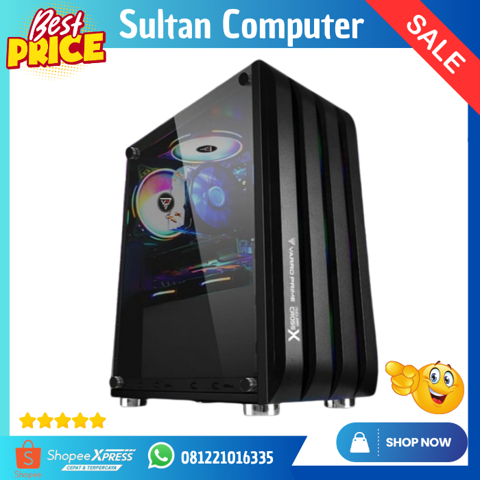 .PC Core i7 Untuk Desain Video Editing Intel Core i7 860/ ram 16gb/ ssd 128/ hdd 1tb/
