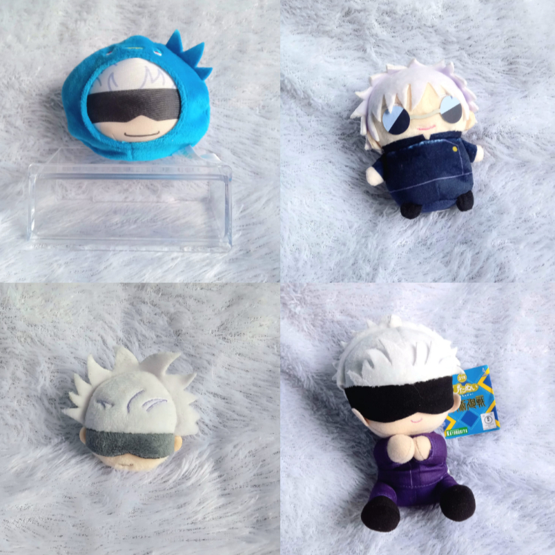 Jujutsu Kaisen Gojo Satoru Nuigurumi Plush OFFICIAL ANIME MERCHANDISE