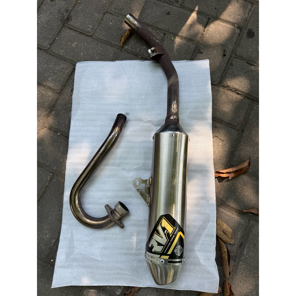 Knalpot norifumi RV1 klx original