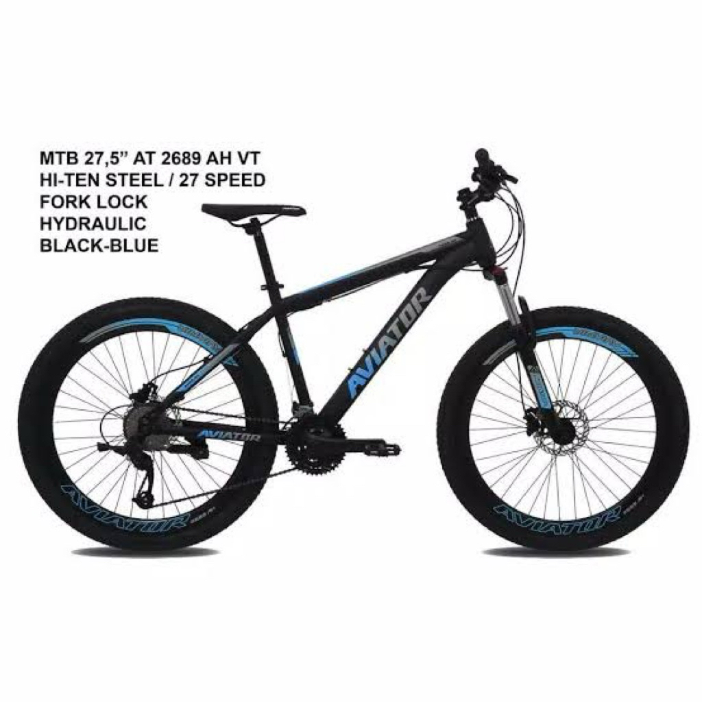 sepeda mtb 27,5 aviator 2689 AH VT