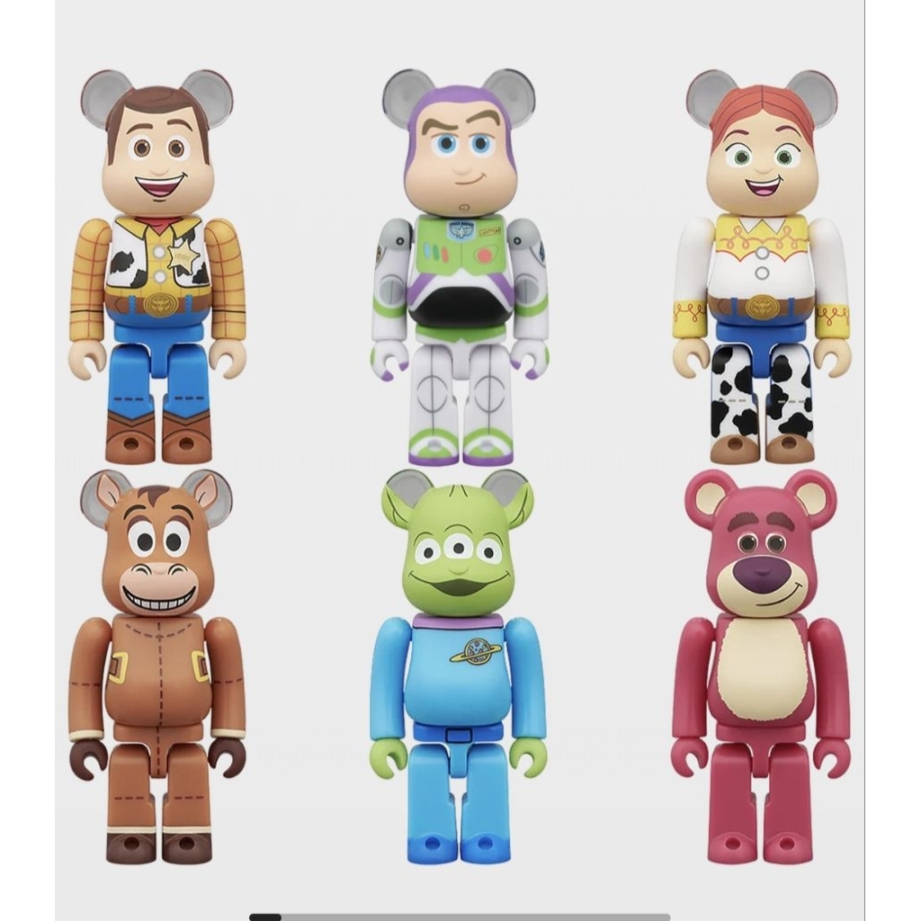 BEARBRICKS TOY STORY ORIGINAL BLIND BOX