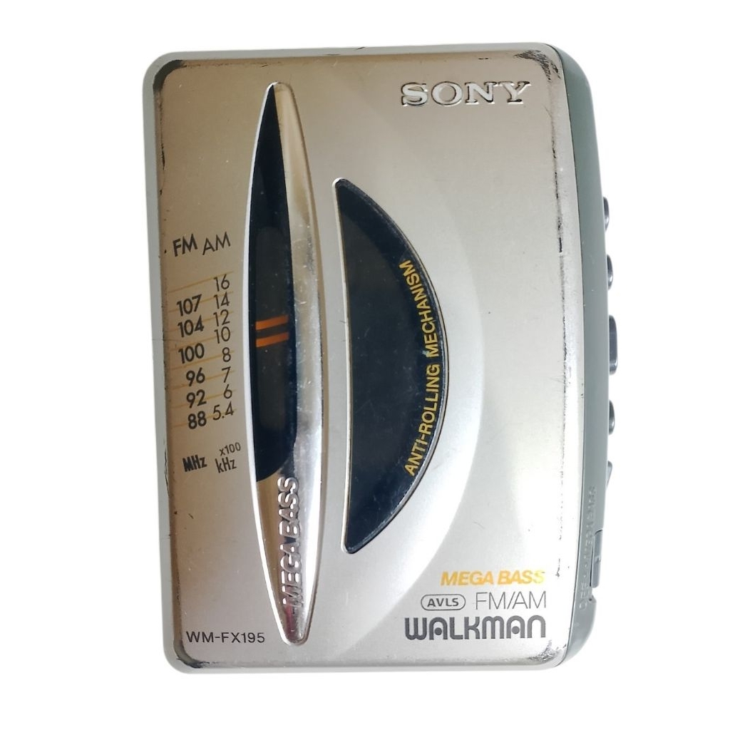 WALKMAN SONY WM FX 195 CASSETTE PLAYER STEREO RADIO