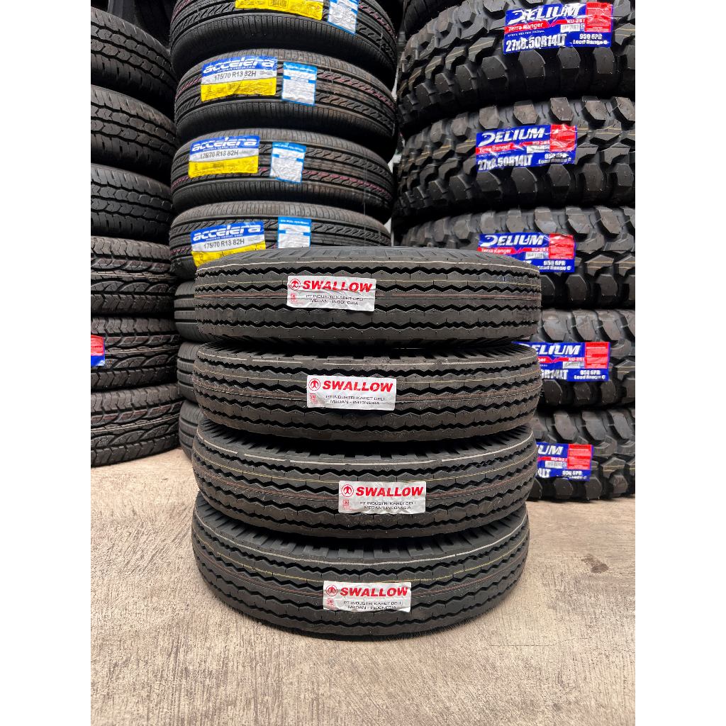 Ban 450 12 8PR swallow xtra miller 450-12 8PR triseda gerobak tosa viar bajaj roda tiga