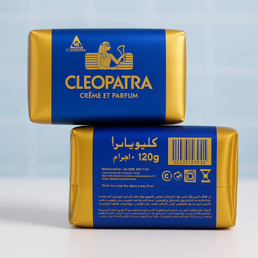 Sabun Cleopatra Soap Original Saudi Arabia 120gr