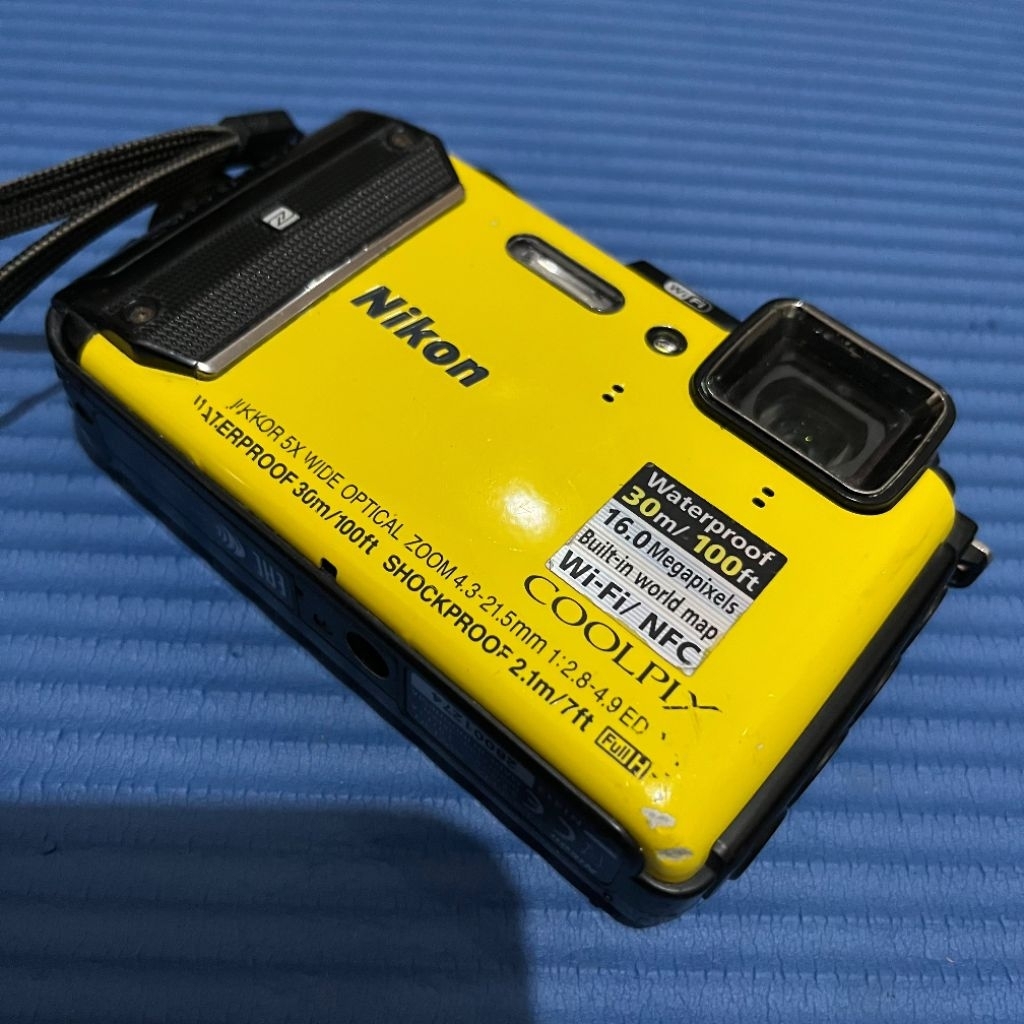 Nikon AW130 Waterproof Army