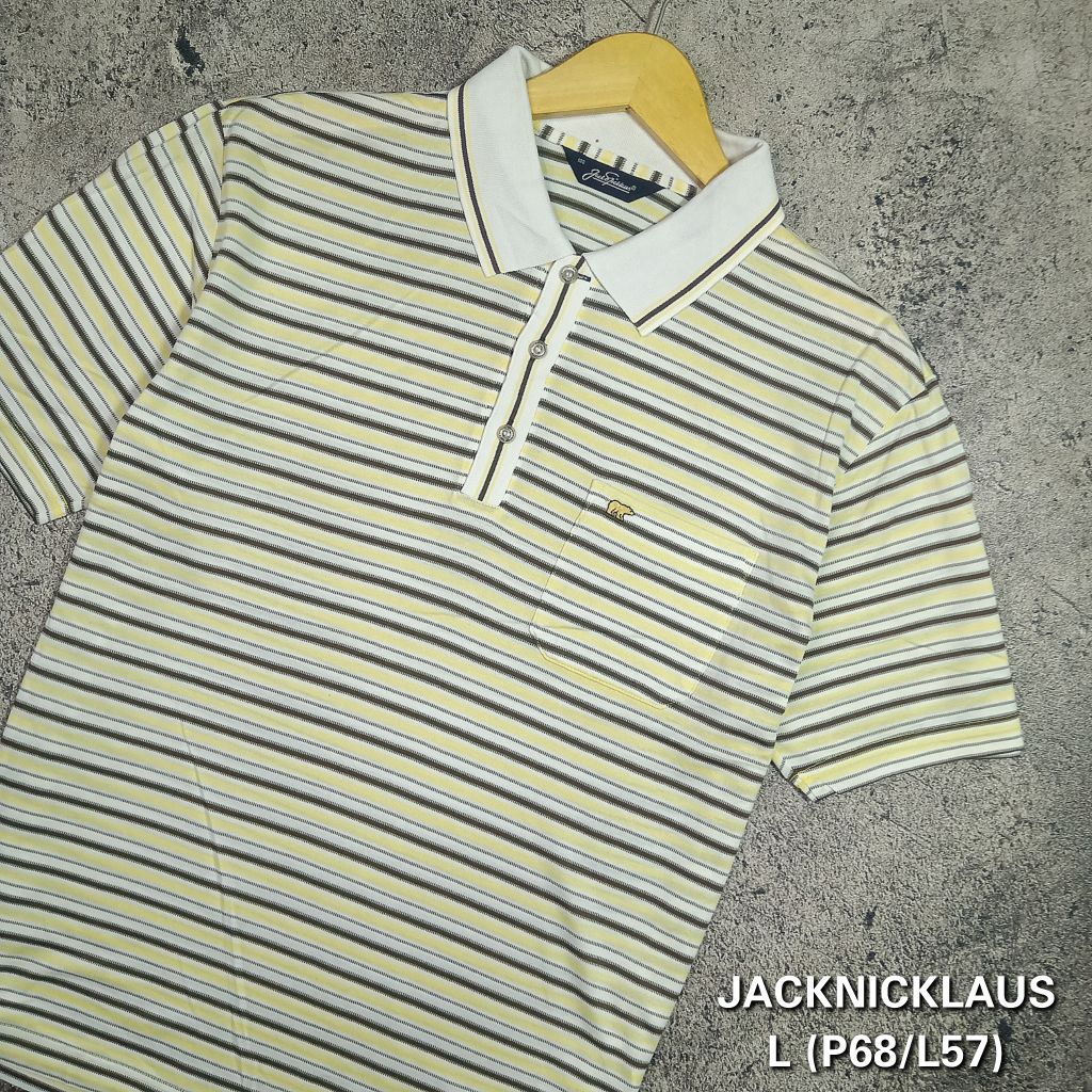 Jack Nicklaus polo tshirt