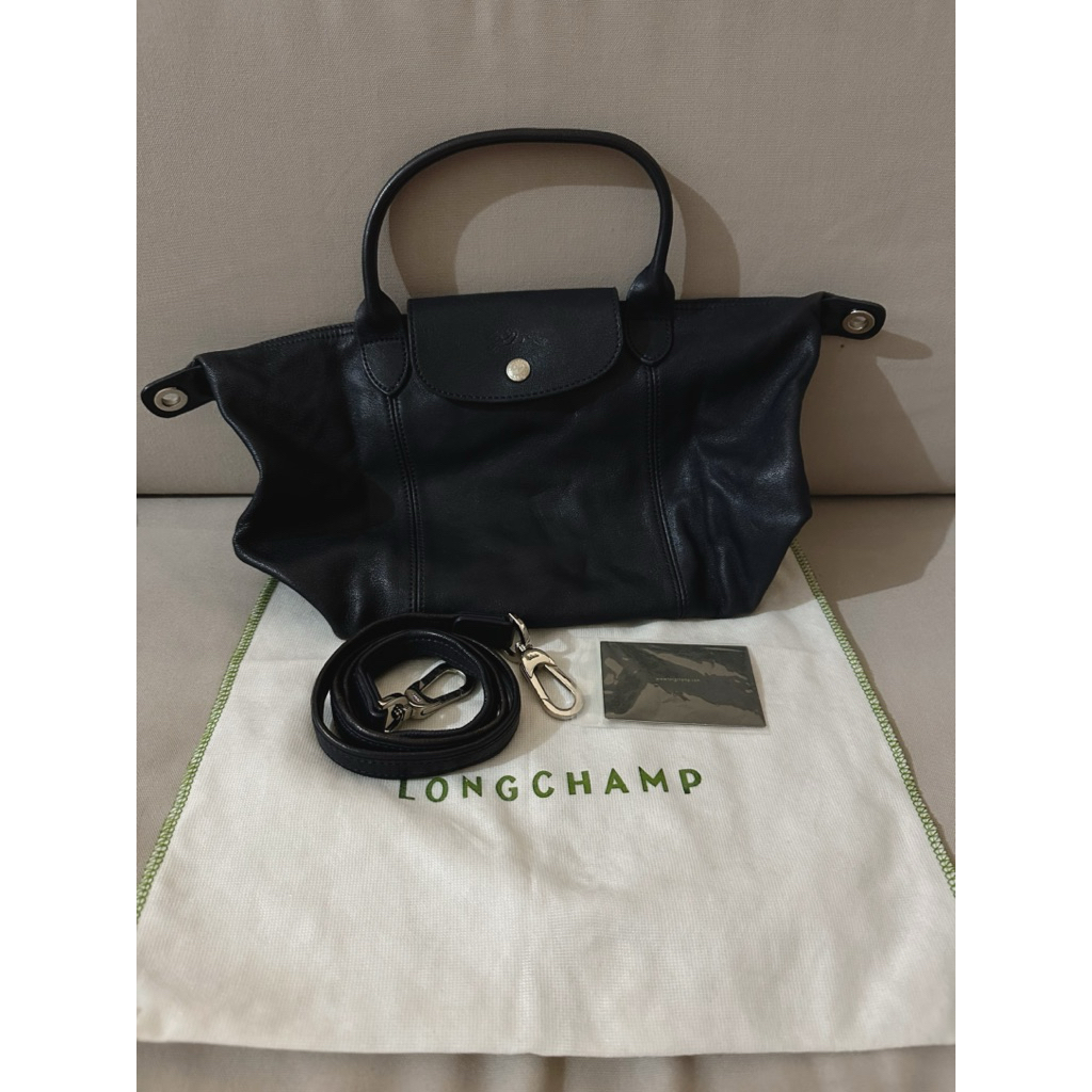 Preloved LC Cuir Small Navy