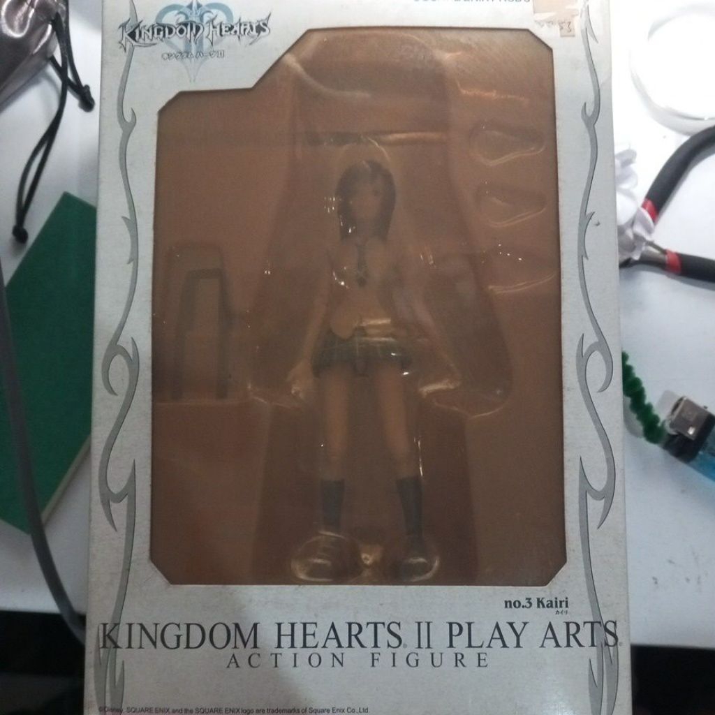 KINGDOM HEARTS II PLAY ARTS BOOTLEG | kingdom hearts figure | kingdom hearts kairi figure | kairi fi
