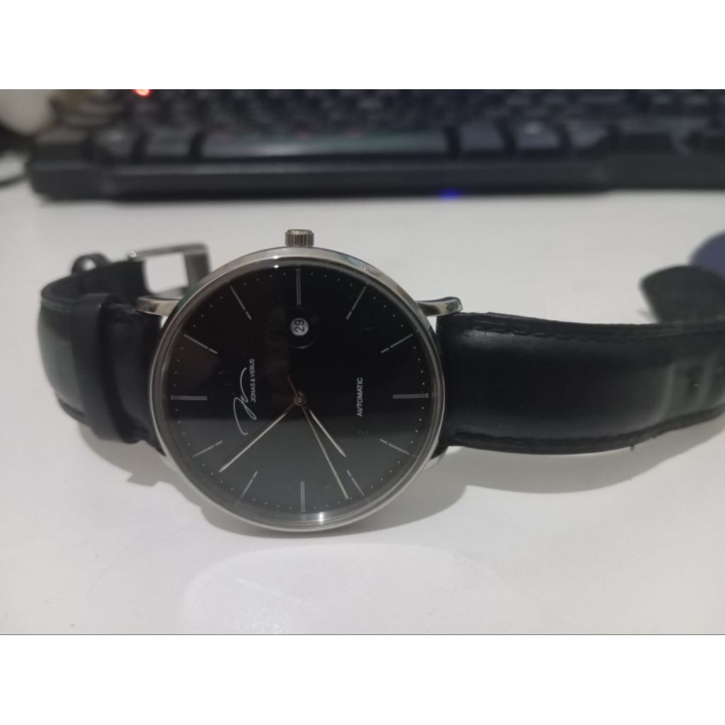 Jam Tangan Jonas & Verus Surging Y01544-A0.WWBLB Automatic