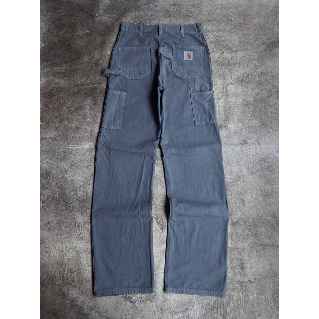 vintage 90s carhartt carpenter pant gray