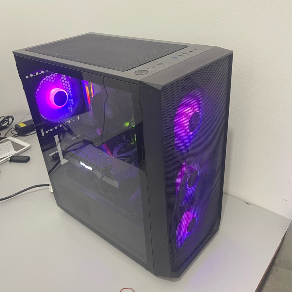 PC gaming ryzen 5-3600 Rtx 2060