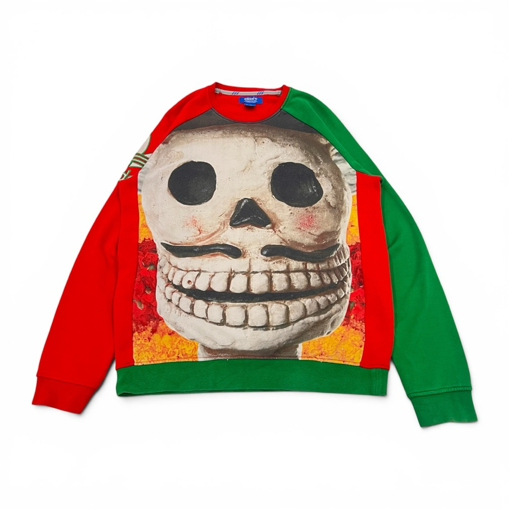 Crewneck Vintage ADIDAS F77496 DAYDEAD Original