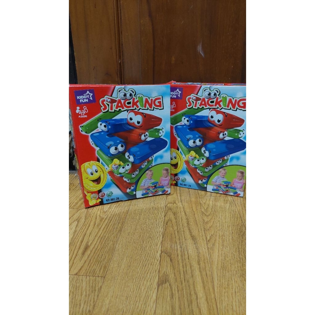 stacking block plastic