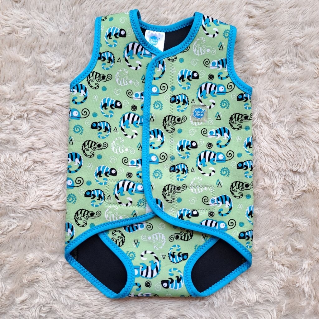 BAJU RENANG TEBAL ANAK BAYI COWOK LAKI LAKI CEWEK PEREMPUAN SPLASH ABOUT BABY NEOPRENE SWIMWEAR SWIM