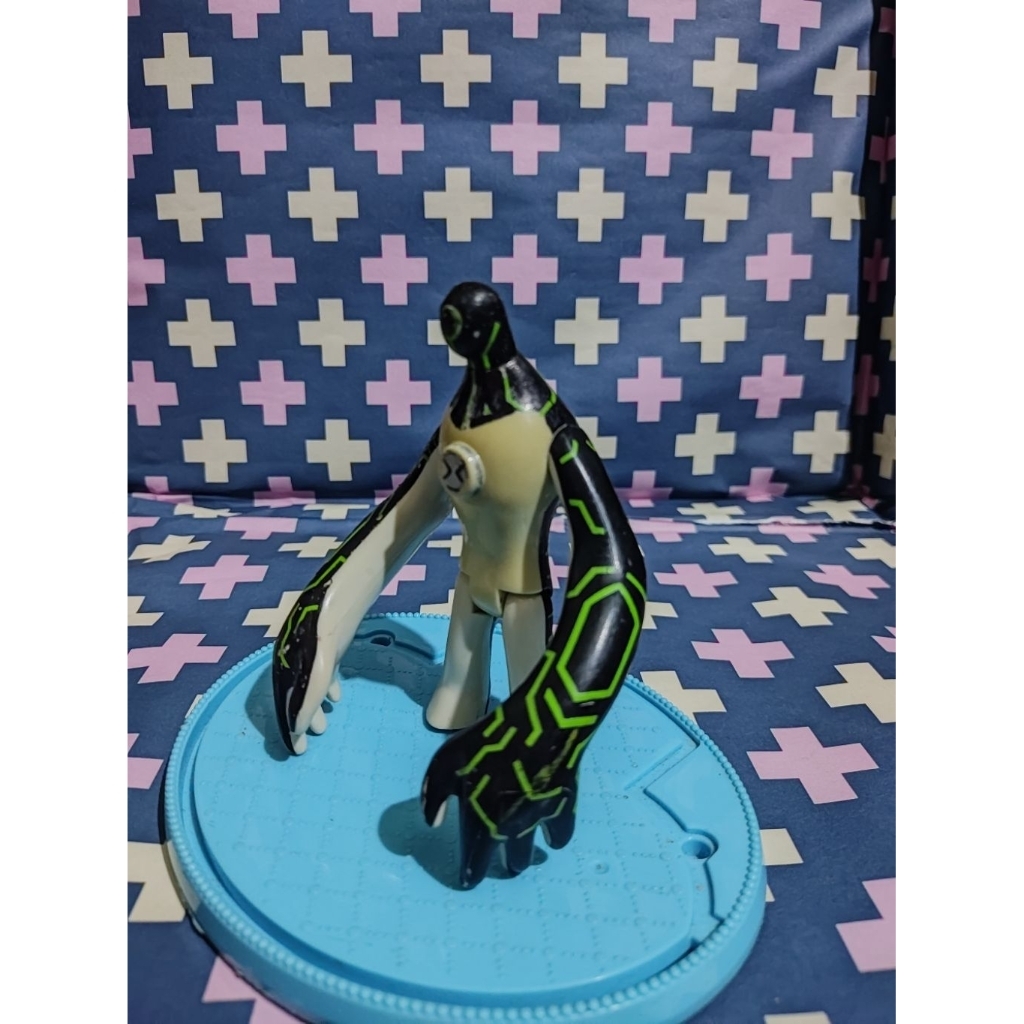 figure upgrade Ben 10