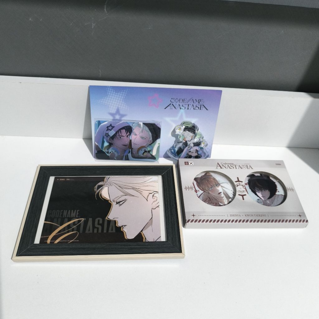 ( baca deskripsi ) Codename Anastasia Merch Official