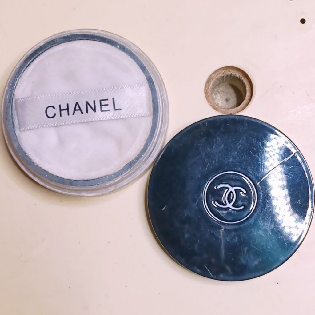 chanel loose powder