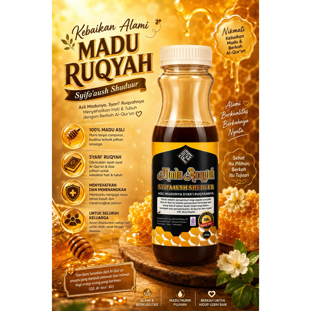 Madu Murni_Madu Ruqyah