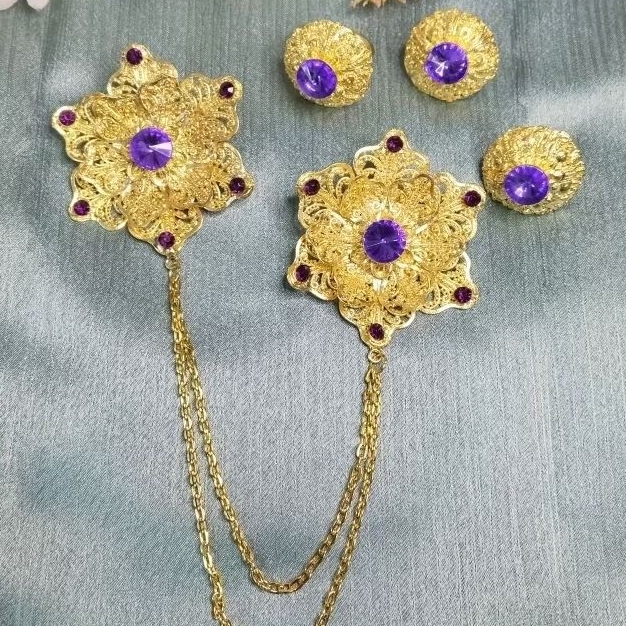 1 SET PERHIASAN KENDARI / ALPAKA