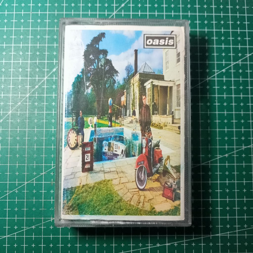 Kaset Oasis - Be Here Now