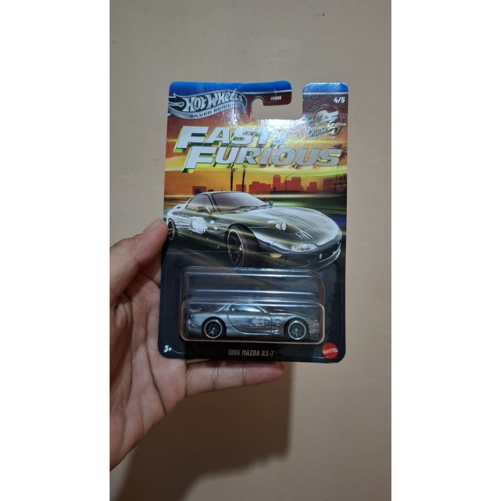 Hotwheels fast & furious 1993 HONDA CIVIC COUPE EX EJ1