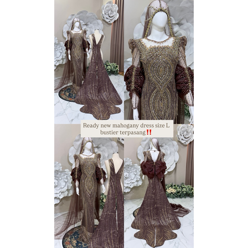 Mahogany dress