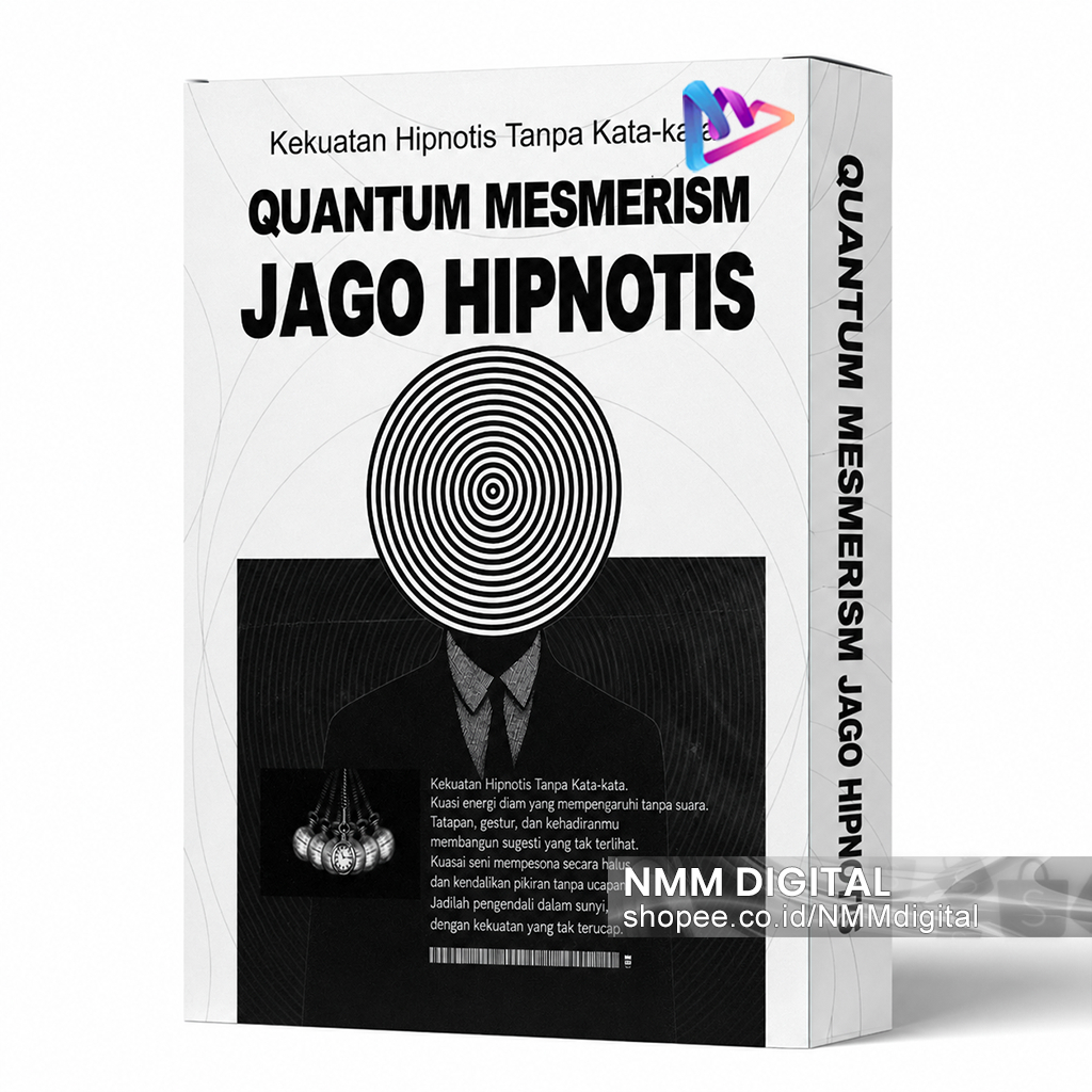 Course Hipnotis Tanpa Kata Mesmerism Quantum Method Full Materi