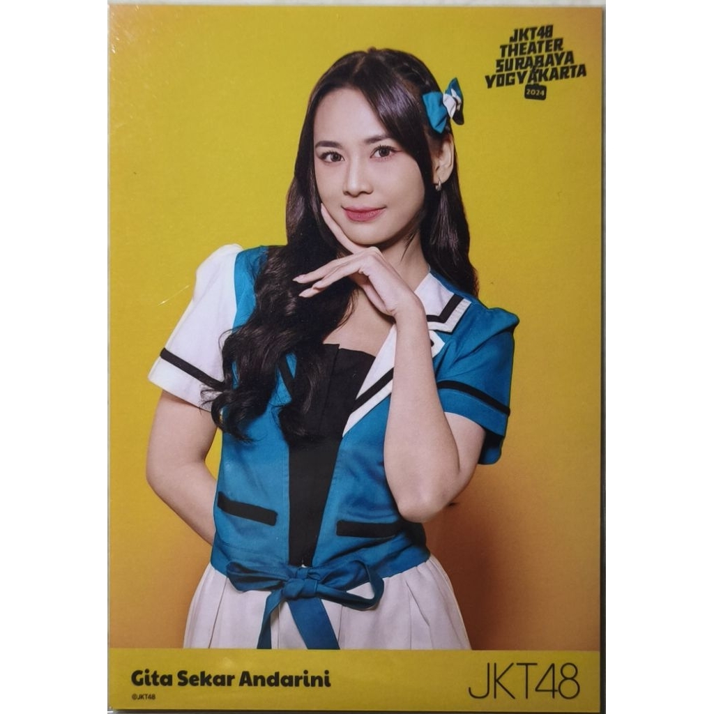 PP / Photopack Gita Sekar Andarini atau Gita JKT48