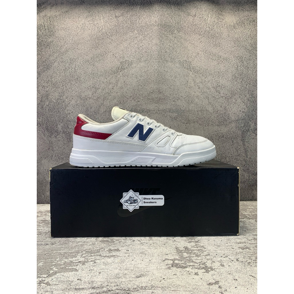 Sepatu Second Casual  New Balance Ct20 'White' Size 43 Insole 27,5 cm  Original Guarantee