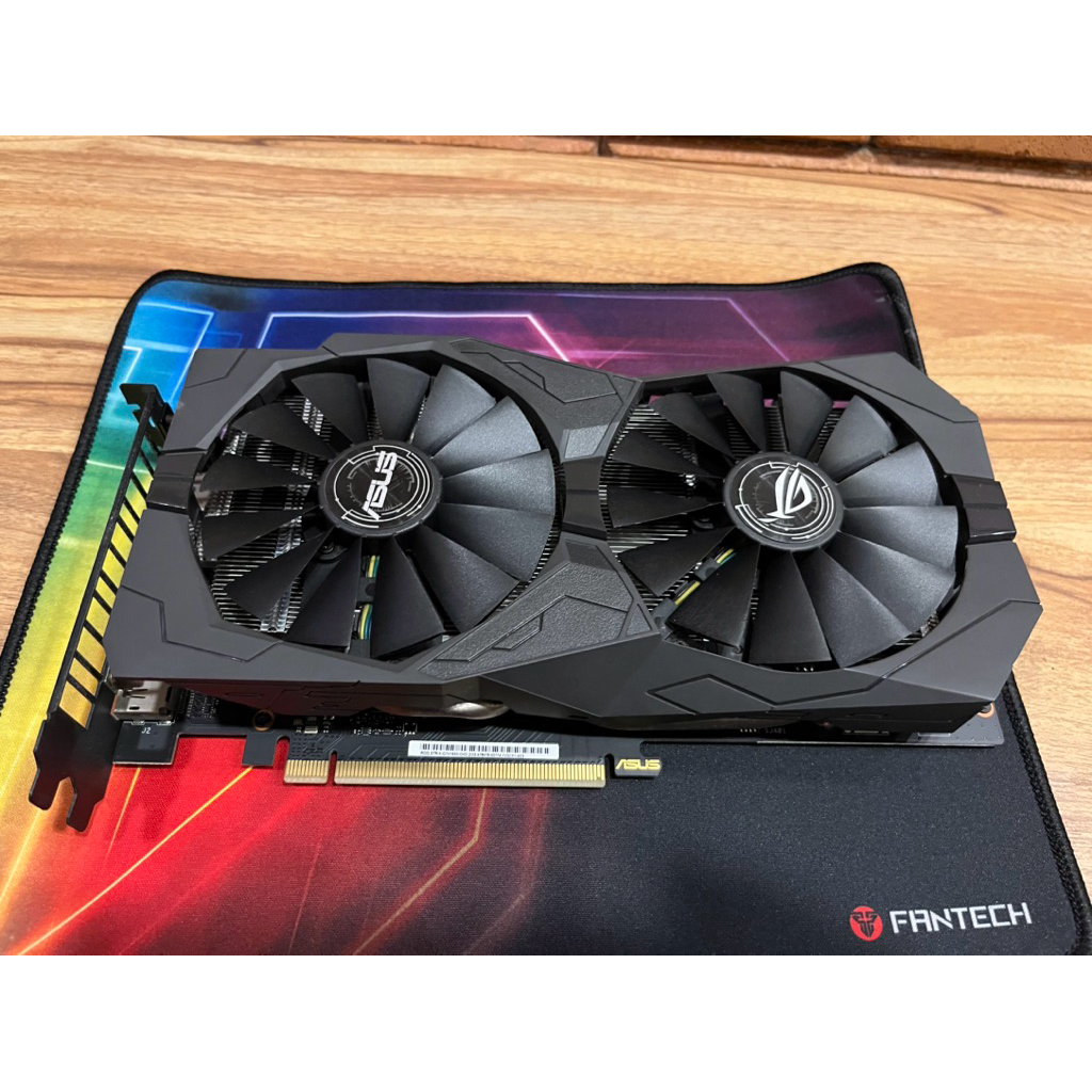 VGA Asus Rog GTX1650 strix