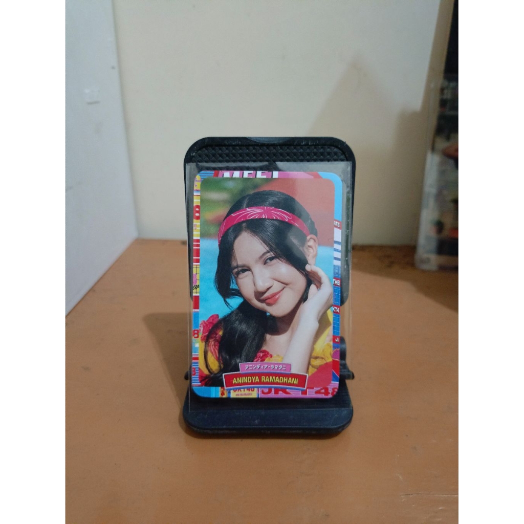 Photocard Anindya JKT48 - Sister Reunion Official
