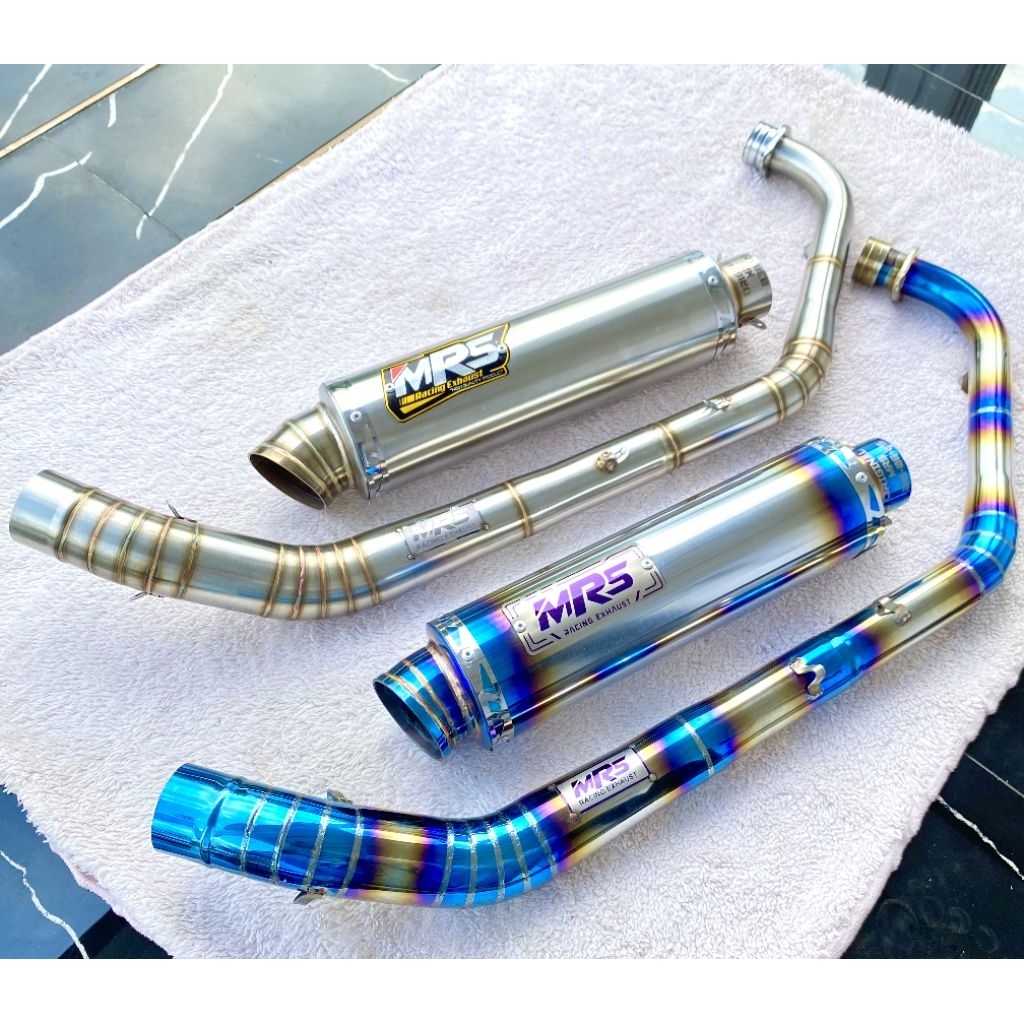 Knalpot CB150R New Satria Fu 150 R15 Sonic Supra GTR CB150R CBR 150 Facelift CRF KLX WR155 Jupiter M