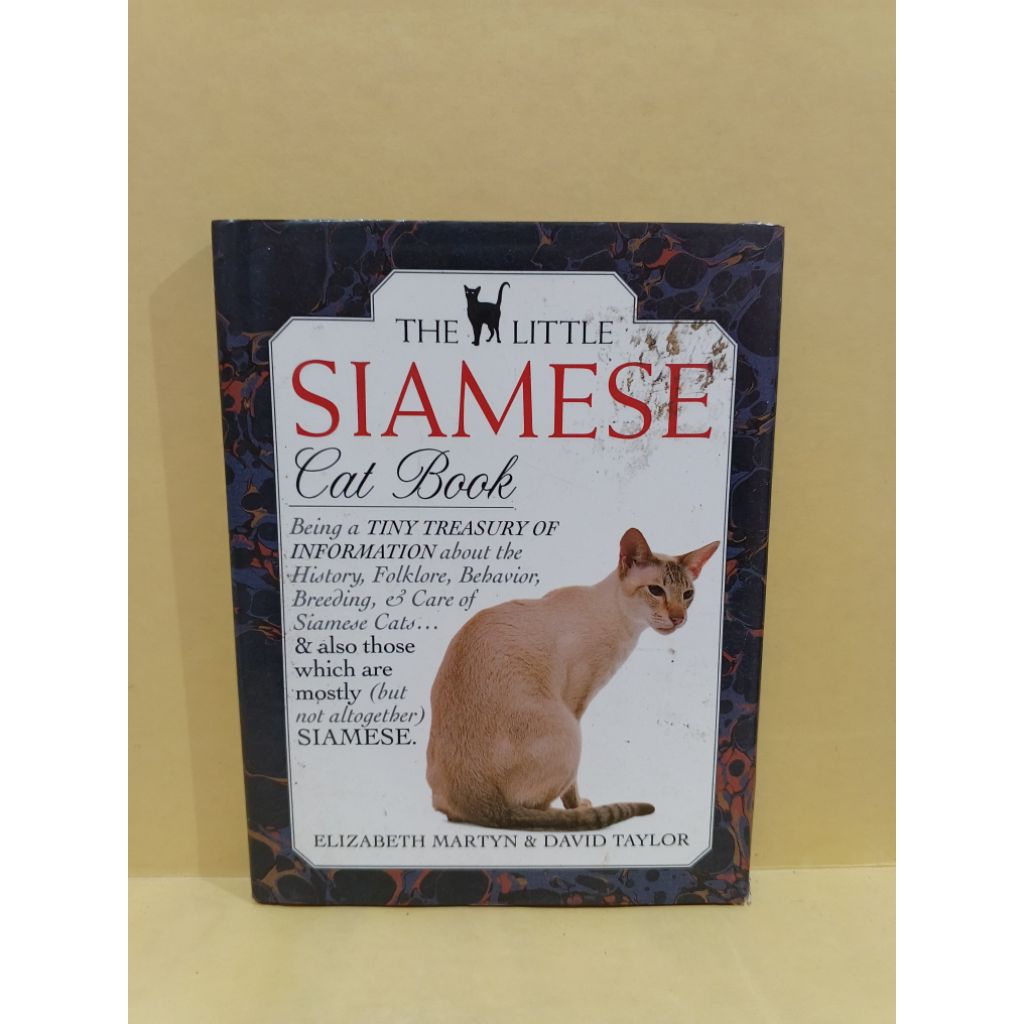 The little siamese cat book